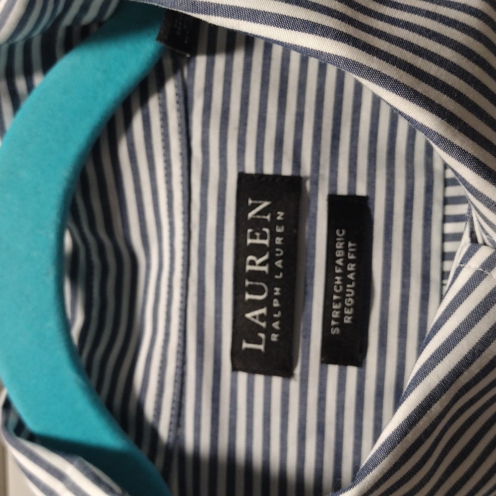 Lauren Ralph Lauren XXL long sleeve button down shirt